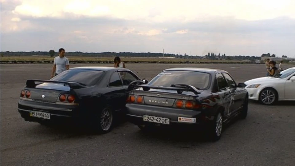 Nissan Skyline Мрія 3