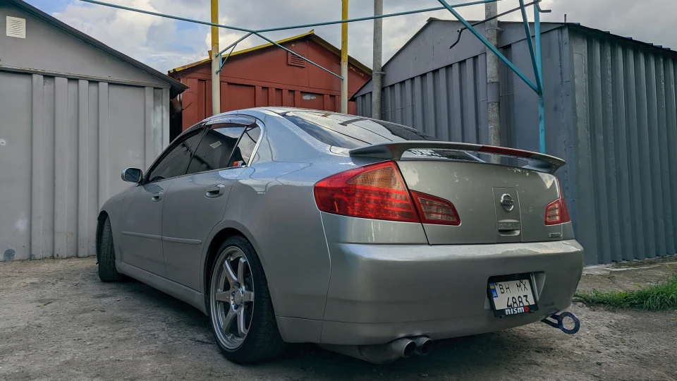 Nissan Skyline Nismo 3