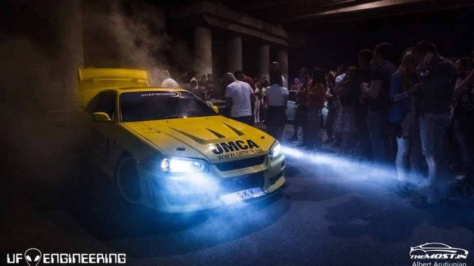 Nissan Skyline Одеський жовток 2