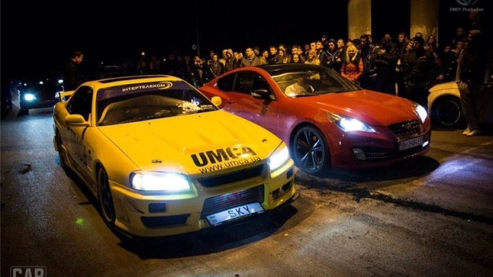 Nissan Skyline Одеський жовток 4