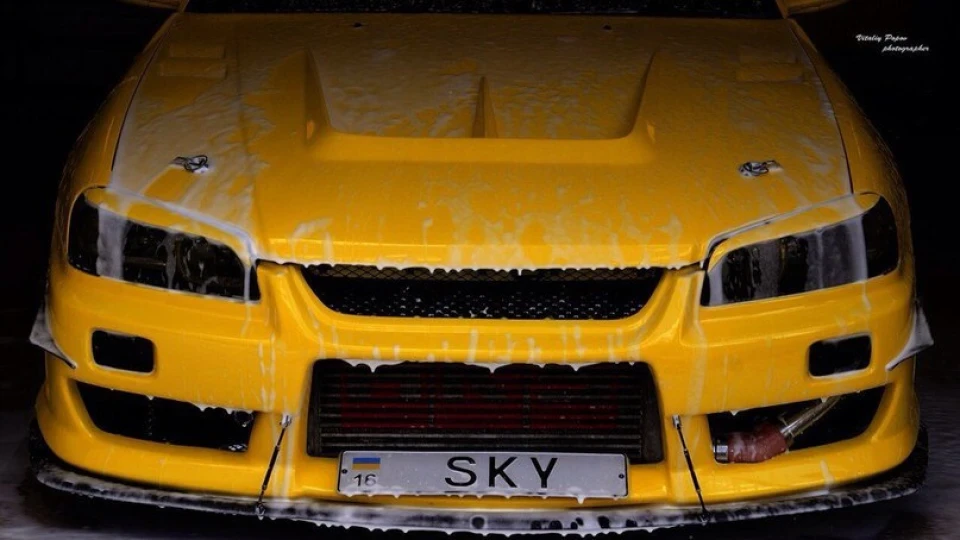 Nissan Skyline Одеський жовток 5