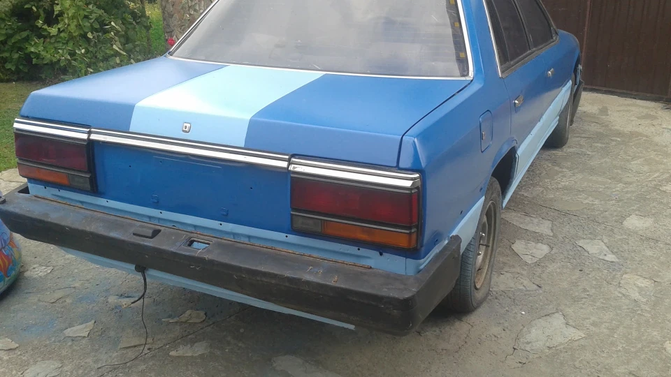 Nissan Skyline Вітчизняний японець 2