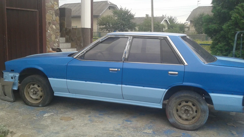 Nissan Skyline Вітчизняний японець 3