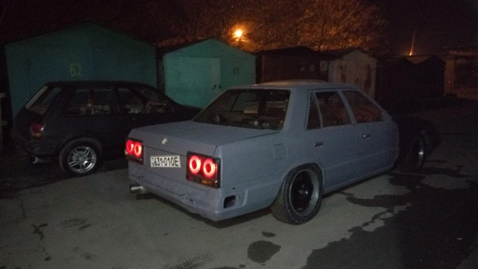 Nissan Skyline майже турбо