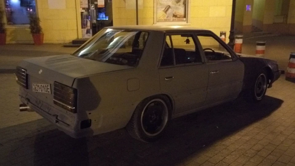 Nissan Skyline майже турбо 2