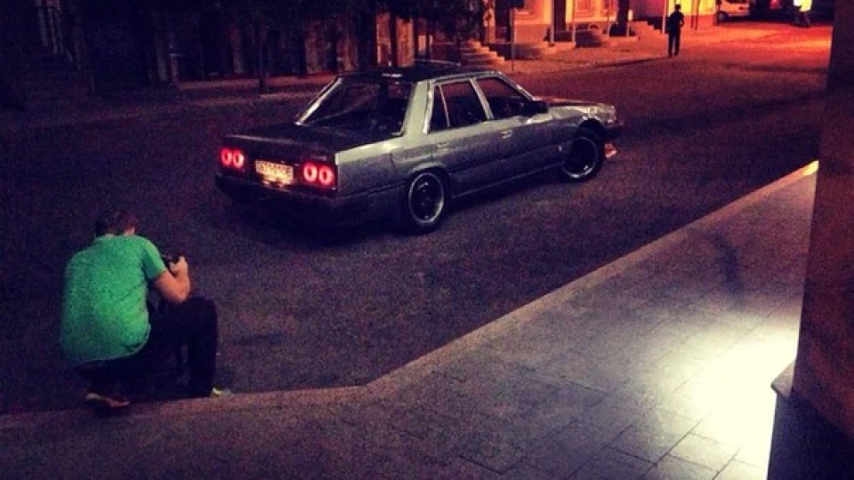 Nissan Skyline майже турбо 4