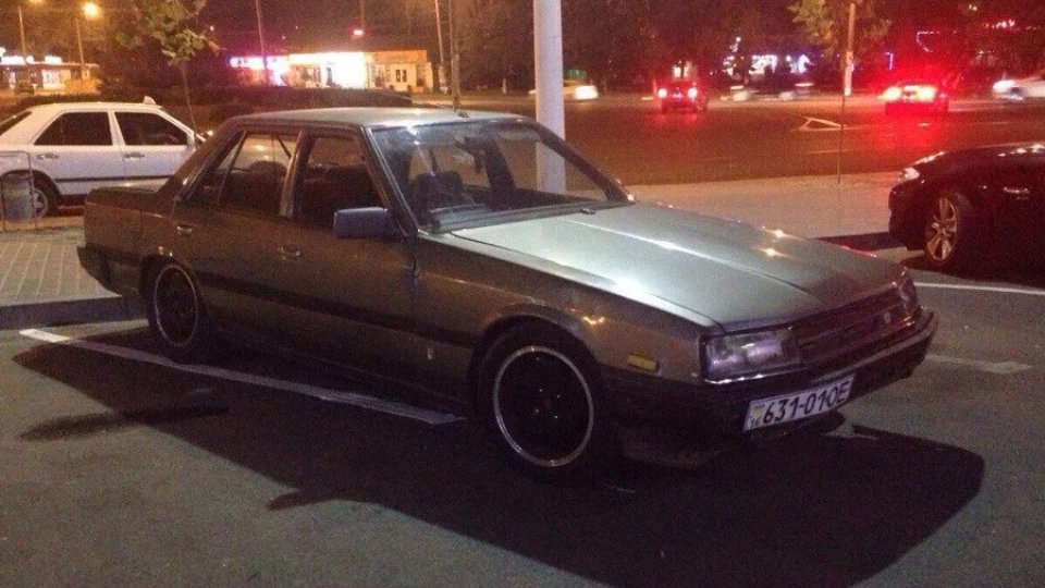 Nissan Skyline майже турбо 5