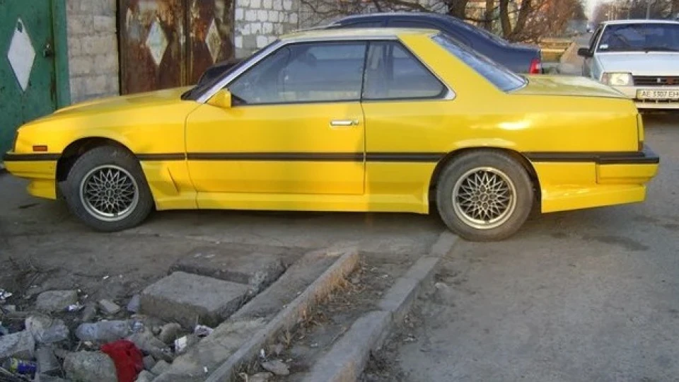 Nissan Skyline R30, L20ET, Ципу 2