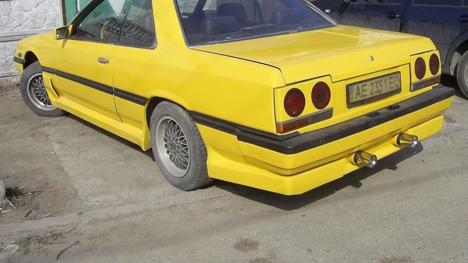 Nissan Skyline R30, L20ET, Ципу 3