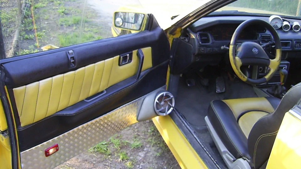 Nissan Skyline R30, L20ET, Ципу 4