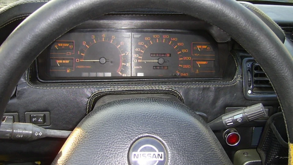 Nissan Skyline R30, L20ET, Ципу 5