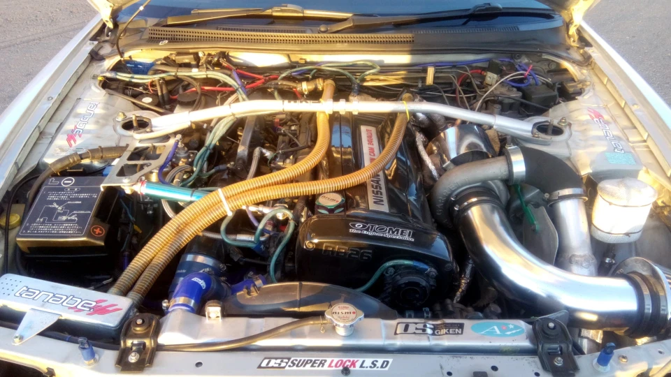 Nissan Skyline R33+RB26+GTX3582R 2