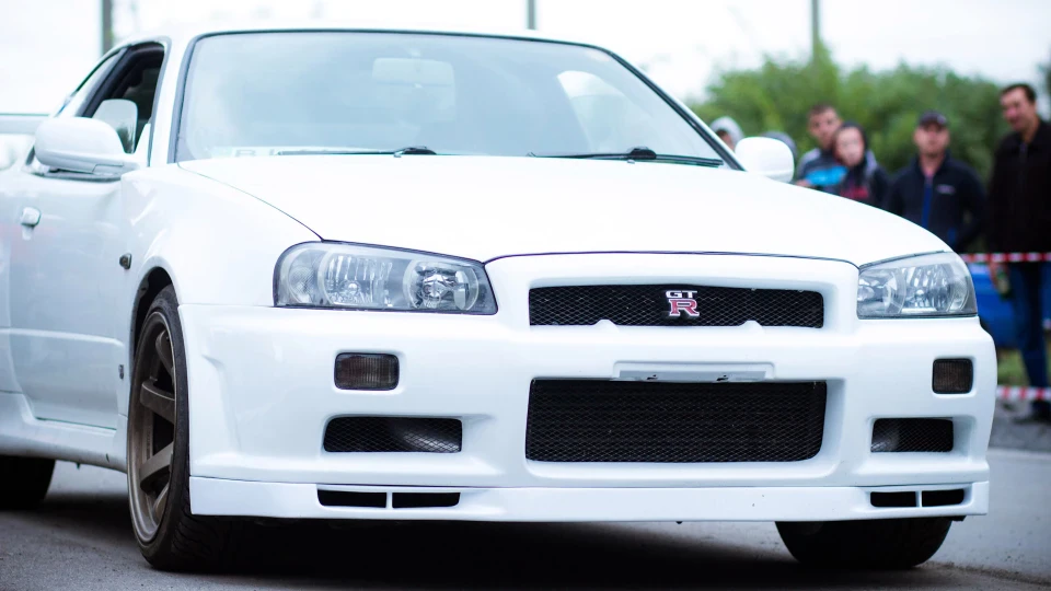 Nissan Skyline R34 RB 26 DETT