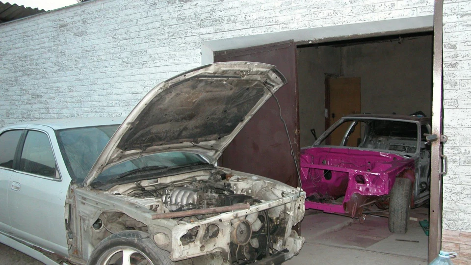 Nissan Skyline RB25DE 2