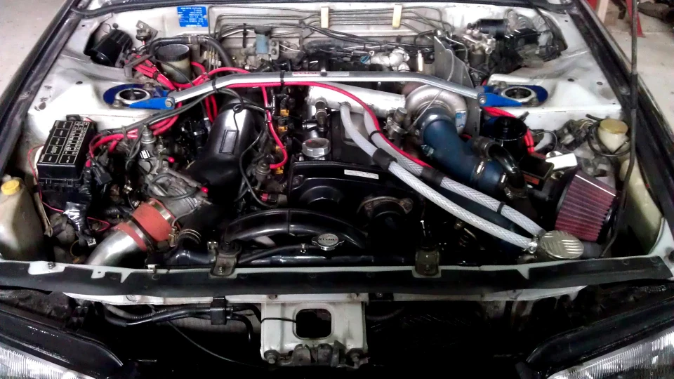 Nissan Skyline RB26 500hp 2