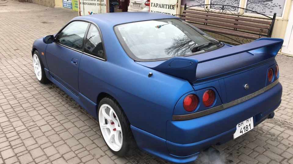 Nissan Skyline RB26+GTX3076 Tial 0.86 2