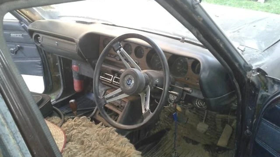 Nissan Skyline Трудяга GT 2