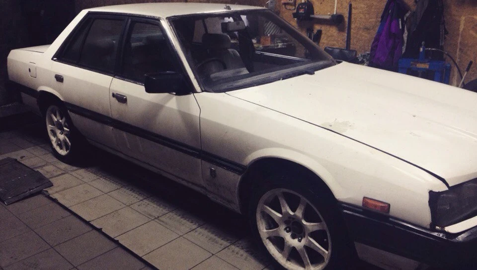 Nissan Skyline TrueЯпонка 5