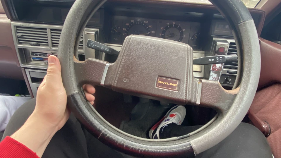 Nissan Skyline Турб 2