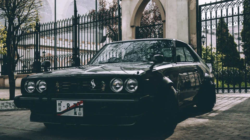 Nissan Skyline Turbo 4