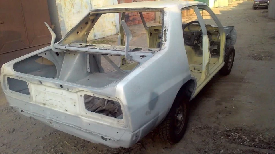 Nissan Skyline Вічний недобуд 4