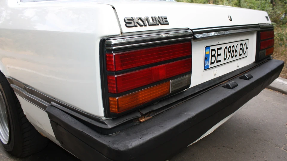 Nissan Skyline Бажана 3