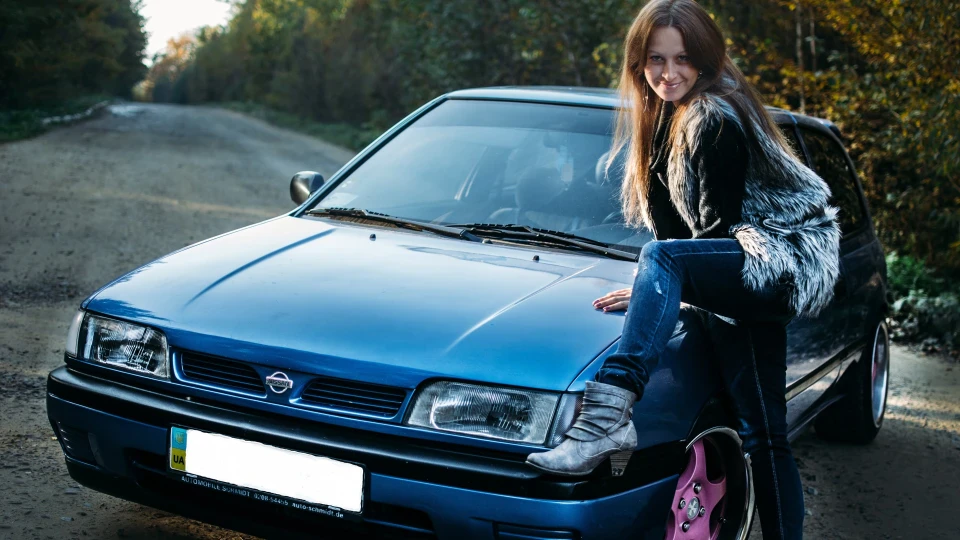 Nissan Sunny 3