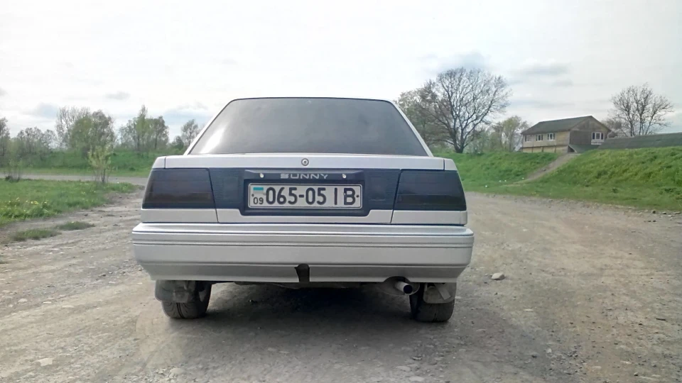 Nissan Sunny 2