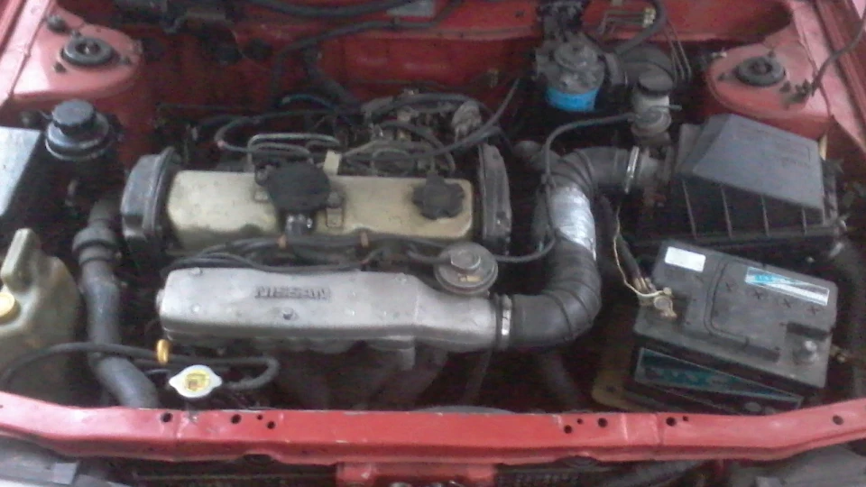 Nissan Sunny 2