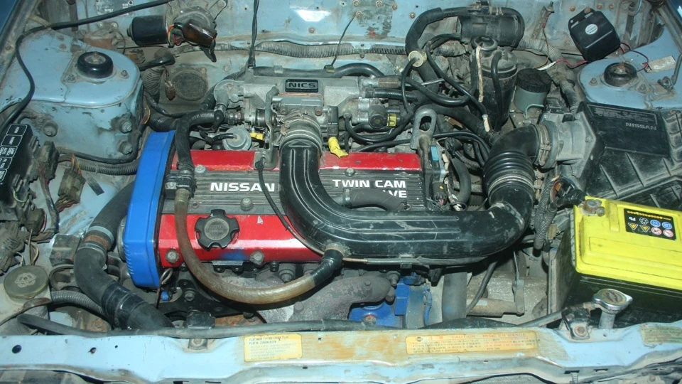 Nissan Sunny 3