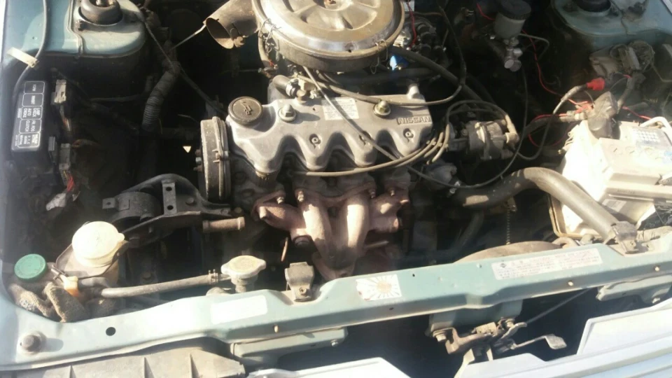 Nissan Sunny 2