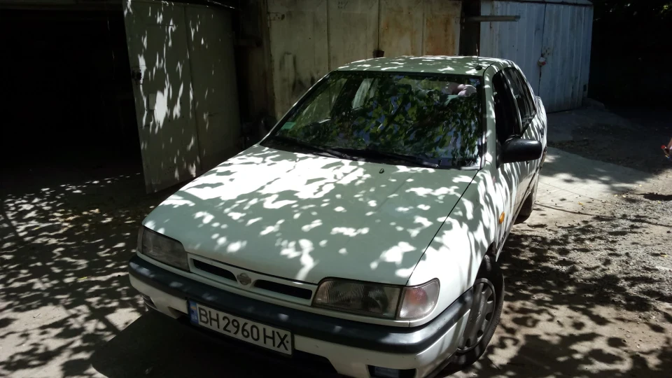 Nissan Sunny 3