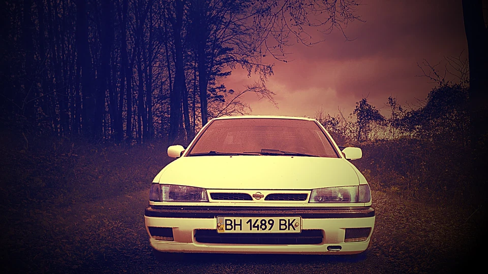 Nissan Sunny 3