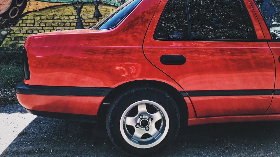 Nissan Sunny 5