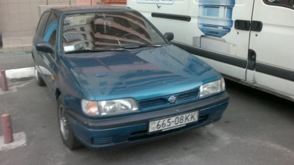 Nissan Sunny 1/4 16v