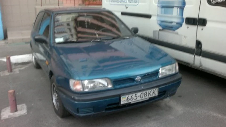 Nissan Sunny 1/4 16v 2