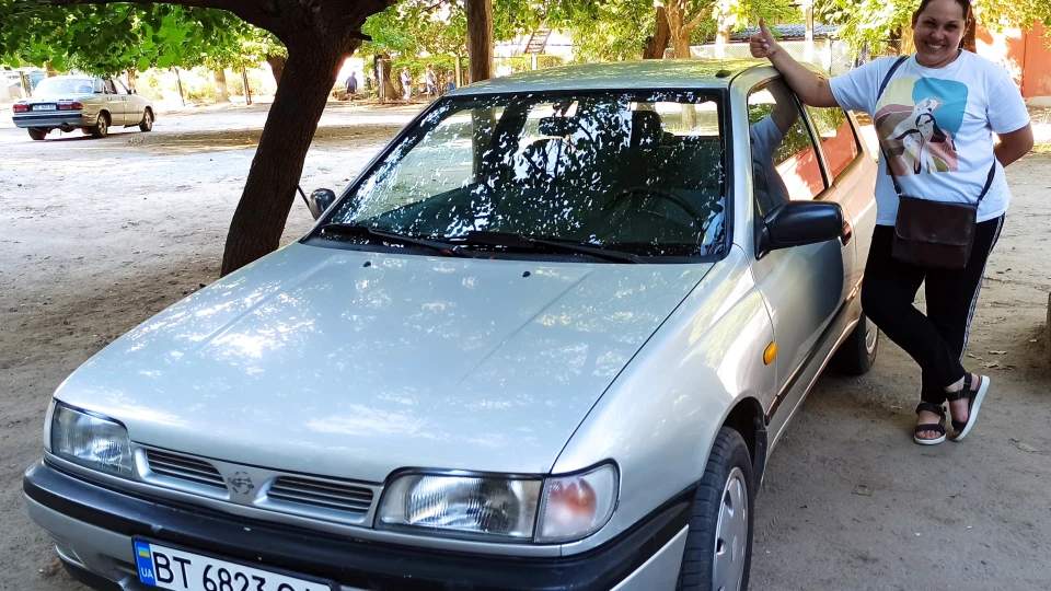 Nissan Sunny 1.4 lx 2
