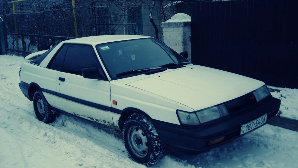 Nissan Sunny 1.6 GTI B12 Coupe 2