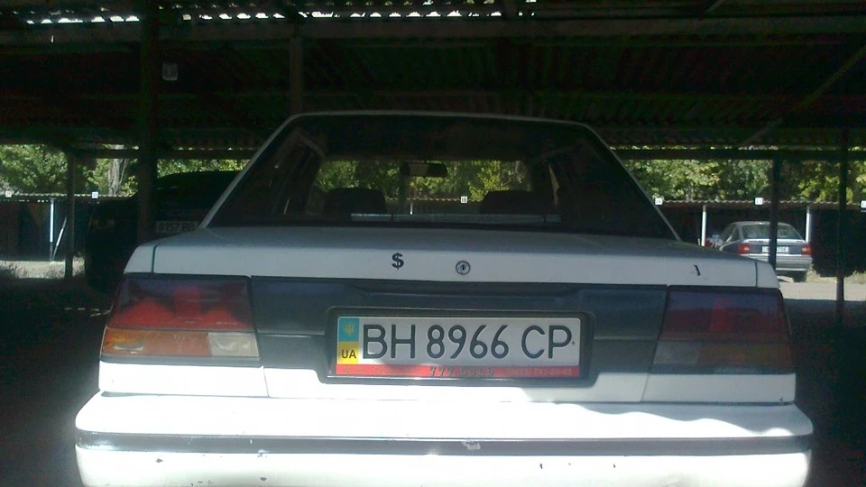 Nissan Sunny 1.6 карбюратор 3