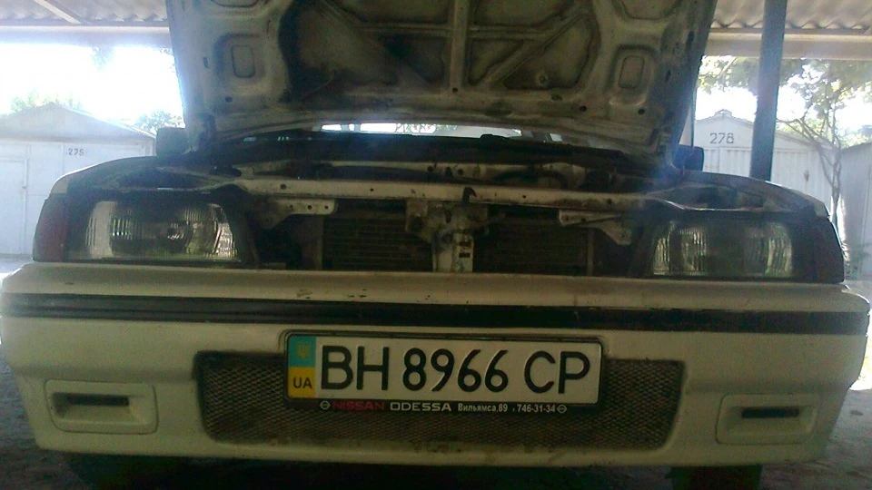 Nissan Sunny 1.6 карбюратор 4