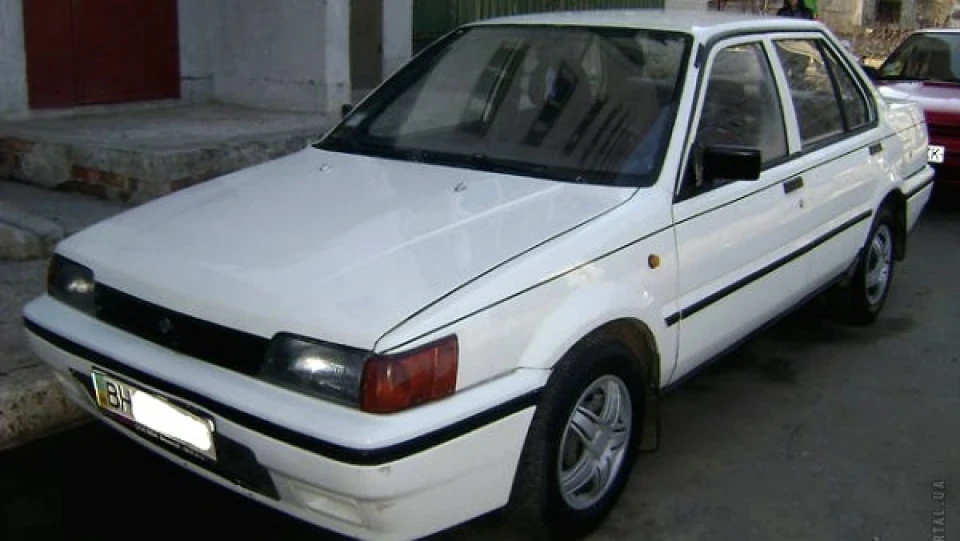 Nissan Sunny 1.6 карбюратор 5