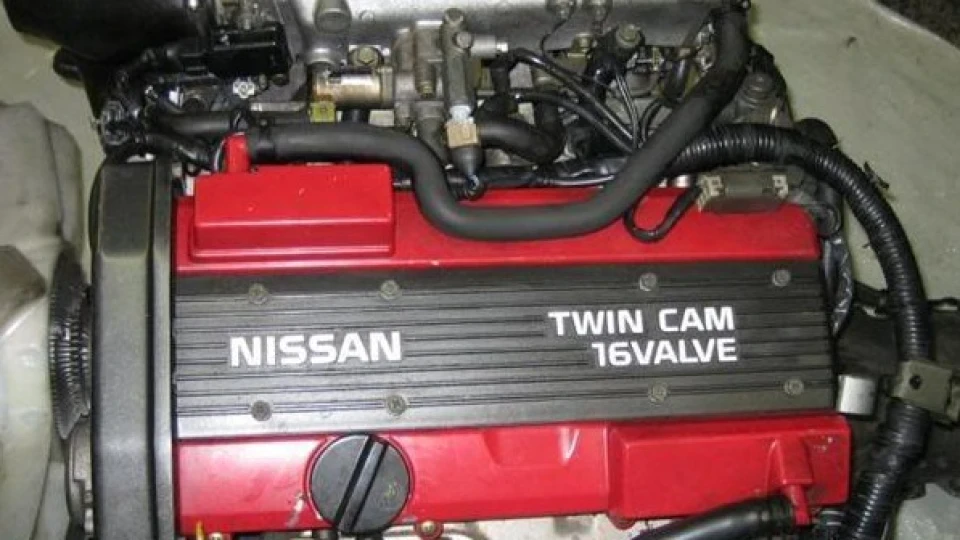 Nissan Sunny 1,6 RED TOP 2