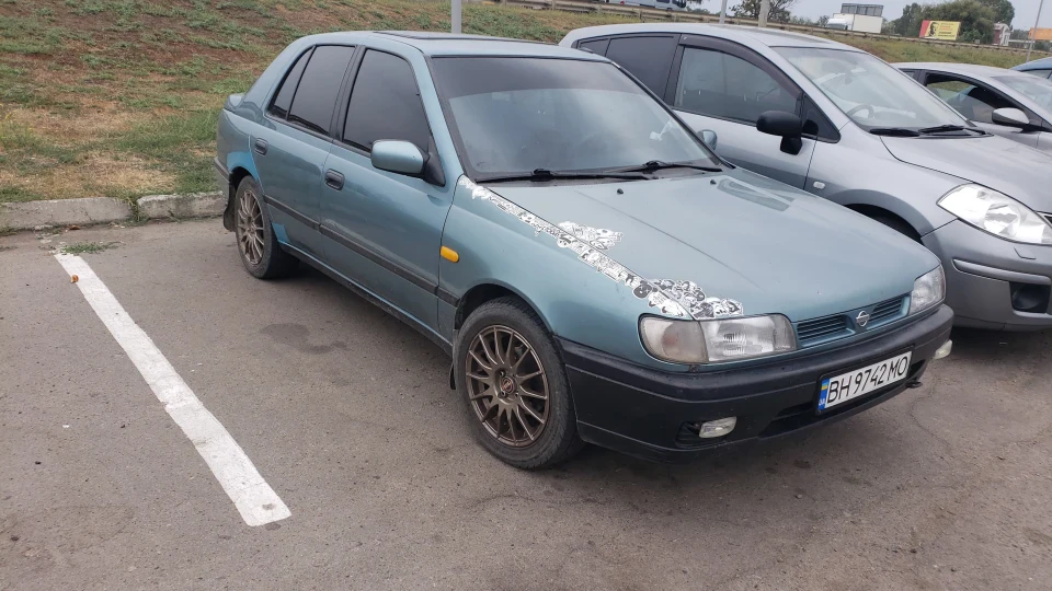 Nissan Sunny 1.6 slx 102 коней 2