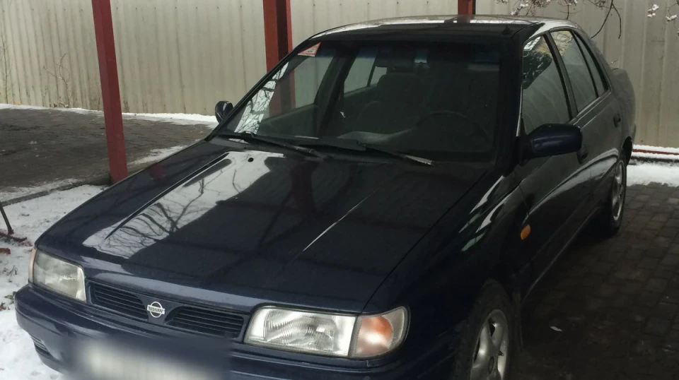 Nissan Sunny 1.6 SLX