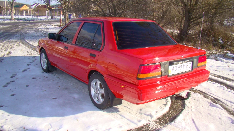Nissan Sunny 1.7 дизель 2