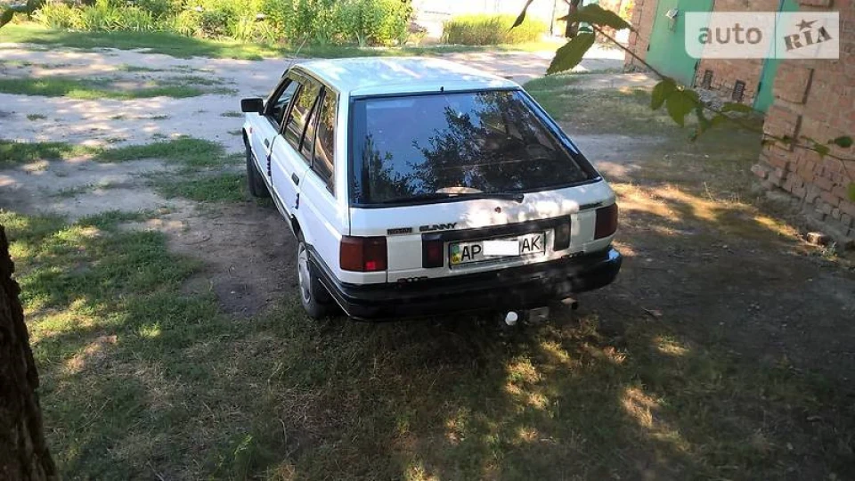 Nissan Sunny 1.7 дизелек) 2