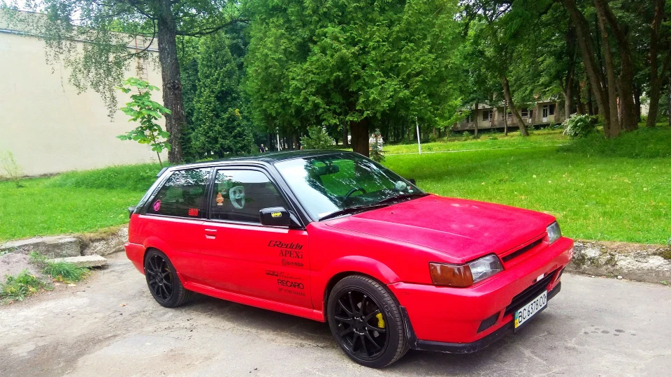 Nissan Sunny 1.8 GTI JAPONEZA🔰🔰🔰