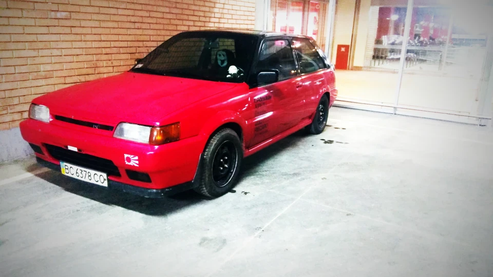 Nissan Sunny 1.8 GTI JAPONEZA🔰🔰🔰 3