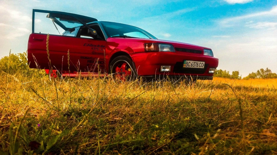 Nissan Sunny 1.8 GTI JAPONEZA🔰🔰🔰 4
