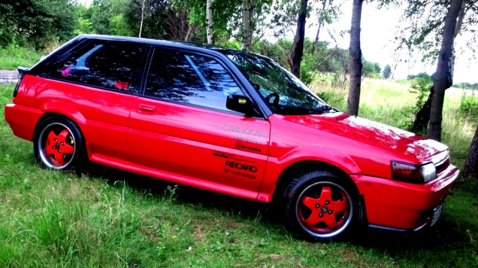 Nissan Sunny 1.8 GTI JAPONEZA🔰🔰🔰 5